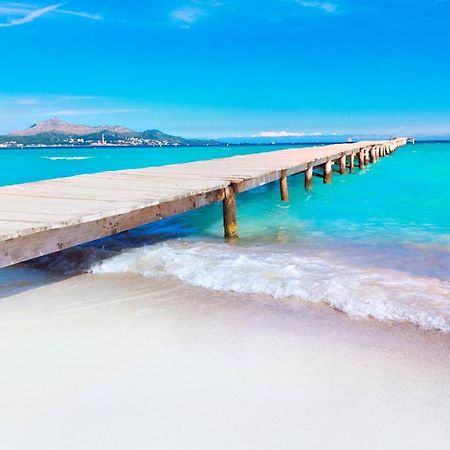***Vacation Studio Apartment At Siesta Resort*** Port de Alcudia  ภายนอก รูปภาพ