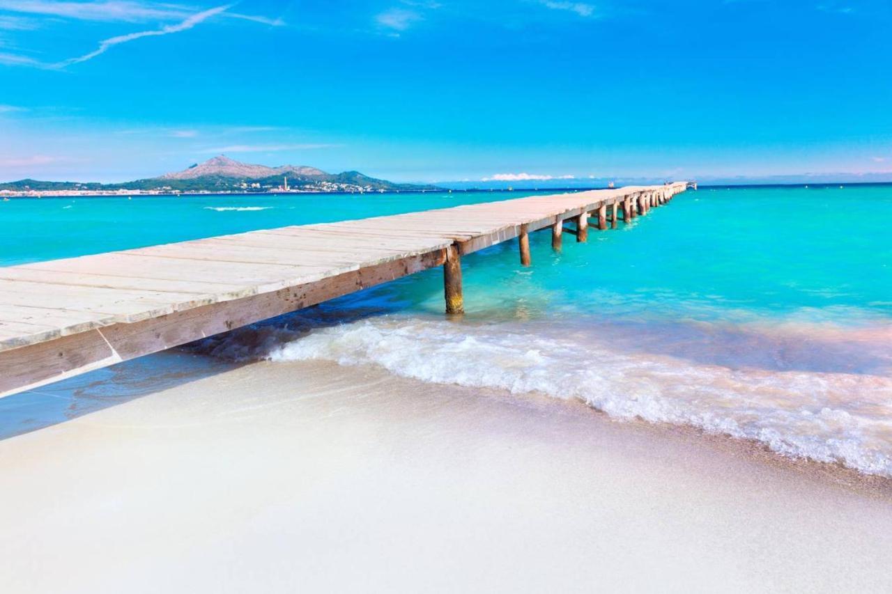 ***Vacation Studio Apartment At Siesta Resort*** Port de Alcudia  ภายนอก รูปภาพ