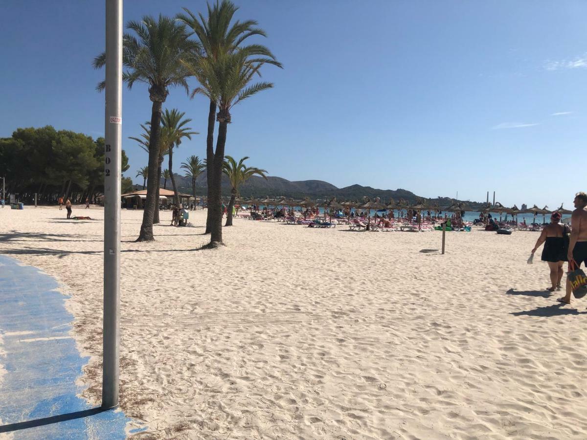 ***Vacation Studio Apartment At Siesta Resort*** Port de Alcudia  ภายนอก รูปภาพ